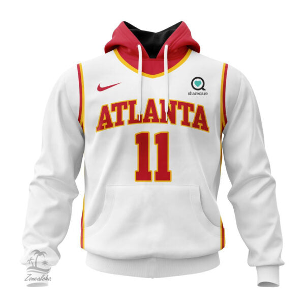 LIMITED EDITION - NEW CUSTOMIZED NBA17 AH ATLANTA HAWKS UNISEX T-SHIRT, POLO, HOODIE & JACKETS