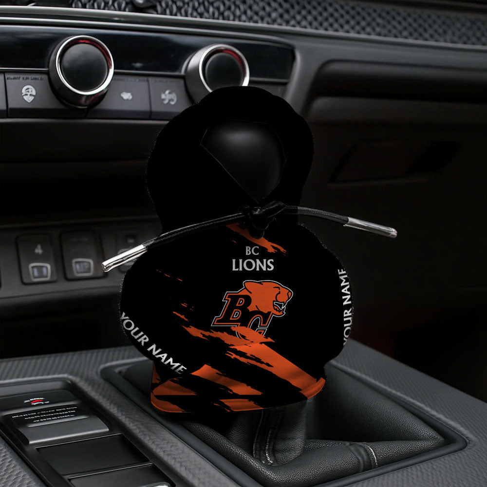 New CFL Customized Automotive Hoodie Shift Knob Cover