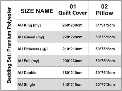 LIMITED EDITION - NEW 18 QSM CUSTOMIZED BEDDING SET FOR FANS