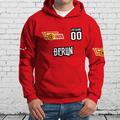 Limitierte Edition - Neue personalisierte Hoodie-Geschenke für Fans