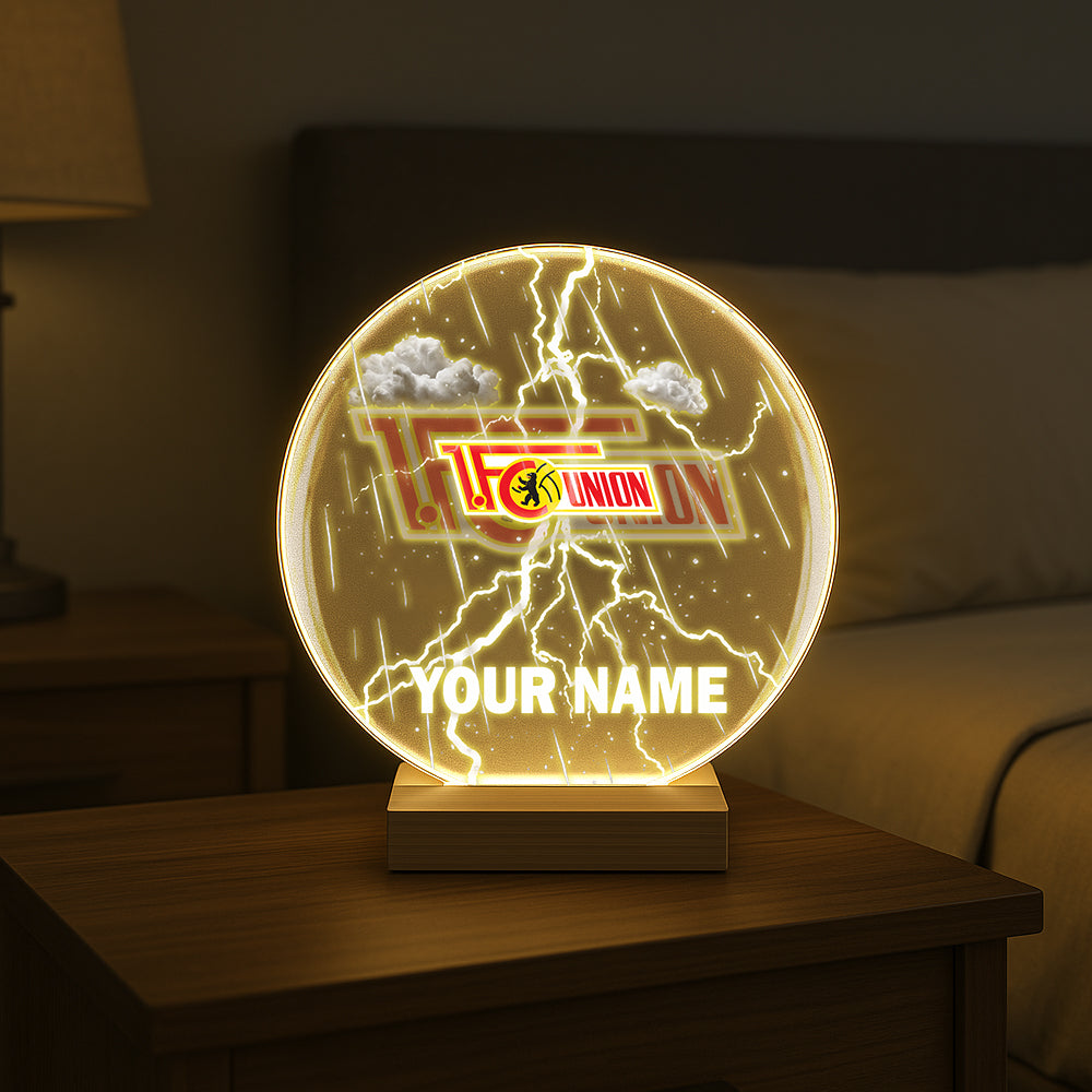 Bundesliga Circular Acrylic LED Night Light