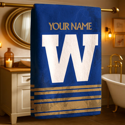 New CFL Personalized Beach & Bath Towel