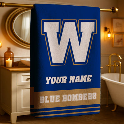 New CFL Personalized Beach & Bath Towel