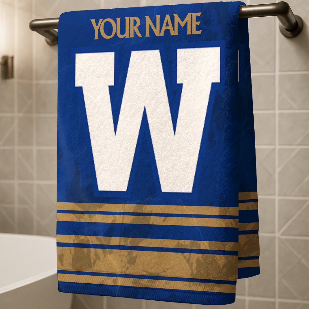 New CFL Personalized Beach & Bath Towel
