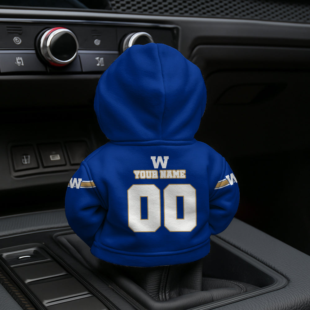 New CFL Customized Automotive Hoodie Shift Knob Cover