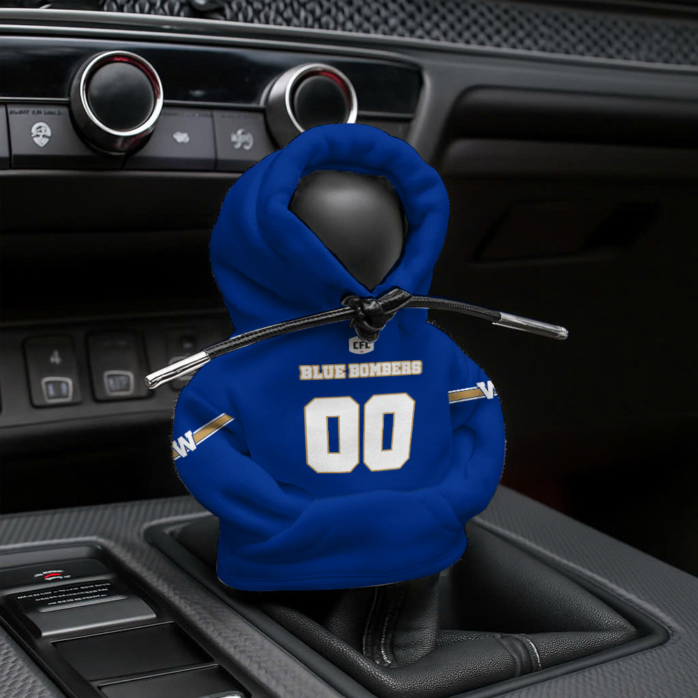 New CFL Customized Automotive Hoodie Shift Knob Cover