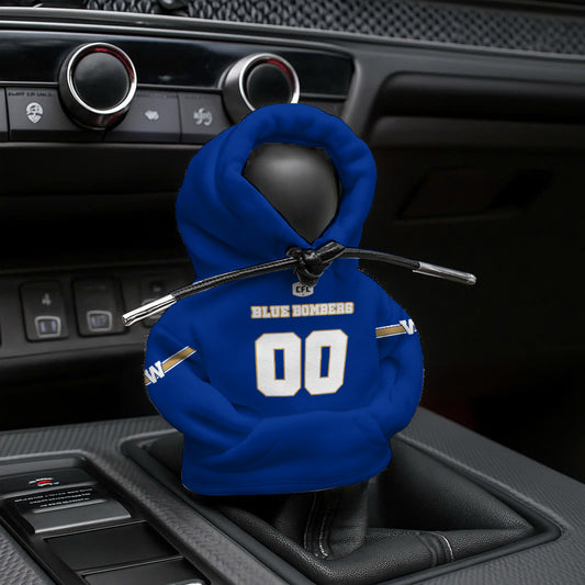 New CFL Customized Automotive Hoodie Shift Knob Cover