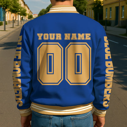 CFL 2025 Personalized Baseball Jacket