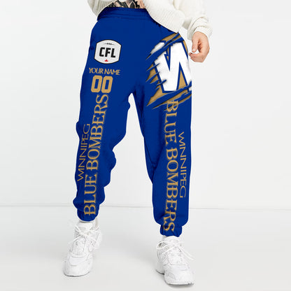 New CFL Customized Long Pants