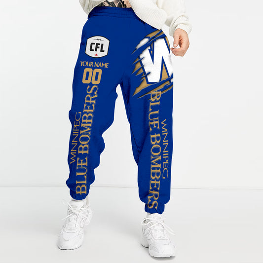 New CFL Customized Long Pants