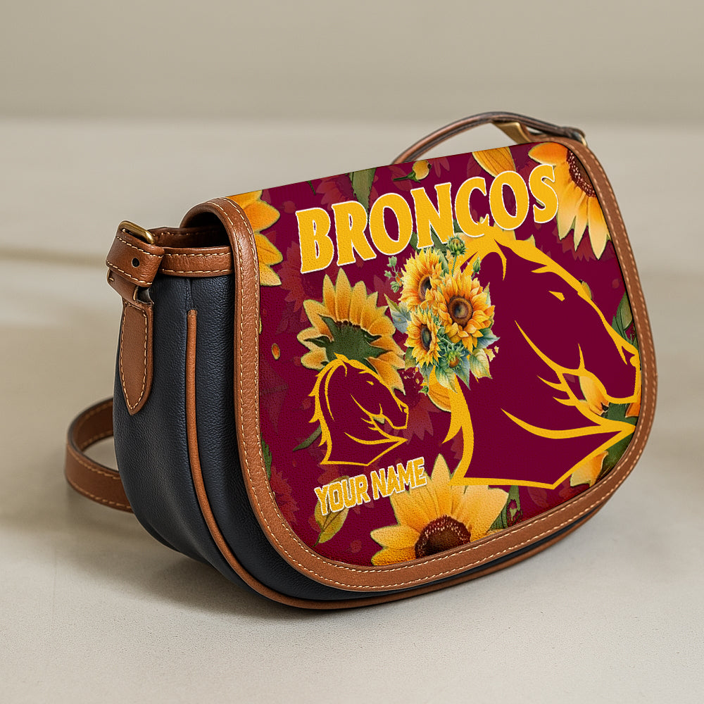 NRL 2025 Custom Saddle Bag