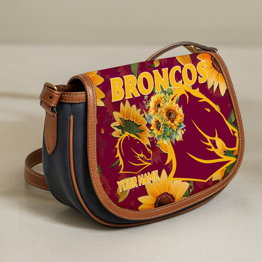 NRL 2025 Custom Saddle Bag