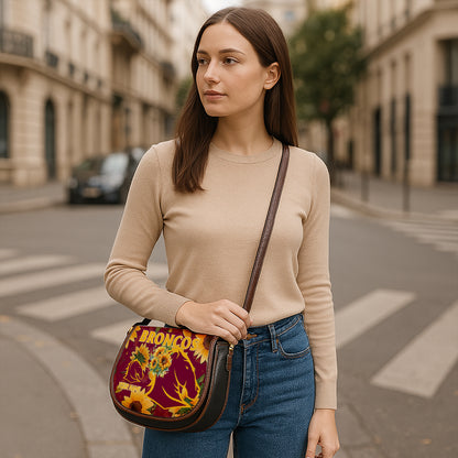 NRL 2025 Custom Saddle Bag