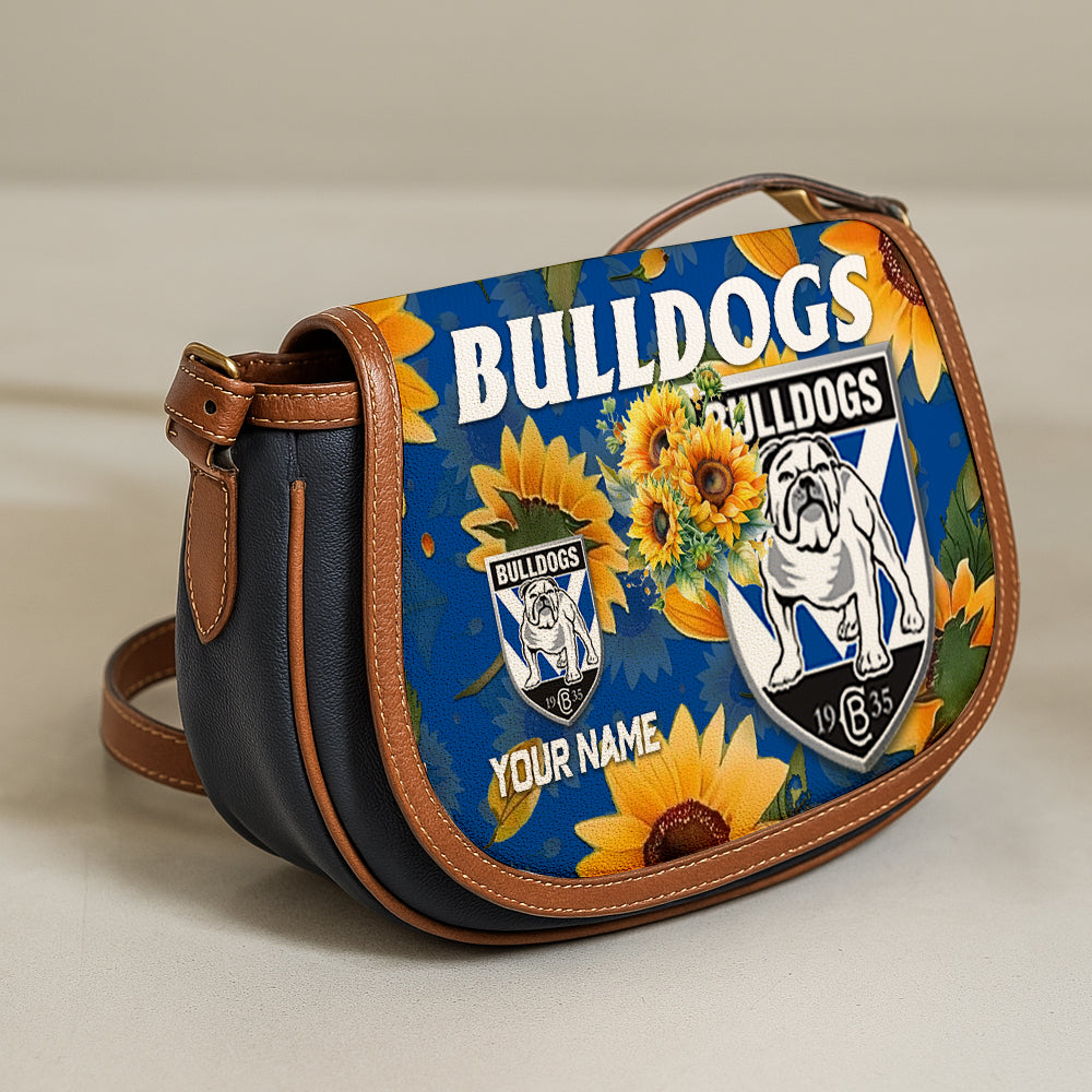 NRL 2025 Custom Saddle Bag