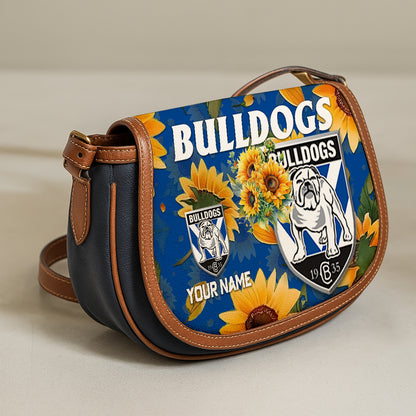 NRL 2025 Custom Saddle Bag