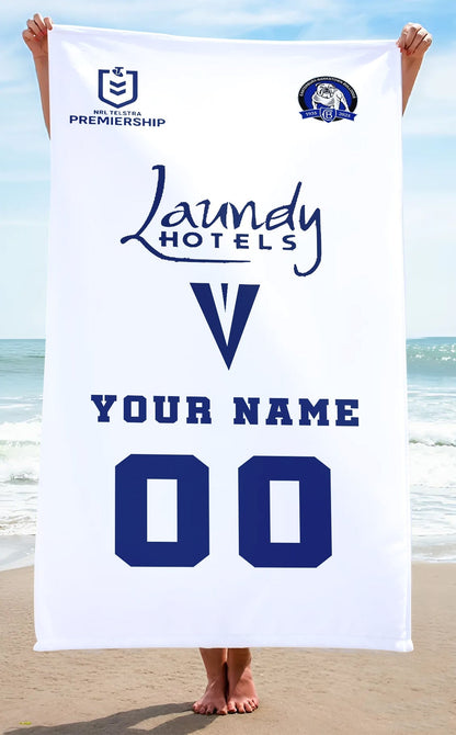 LIMITED EDITION - NEW 03 CBD PERSONALIZED BEACH TOWEL GIFT FOR FANS