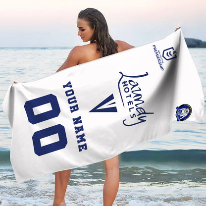 LIMITED EDITION - NEW 03 CBD PERSONALIZED BEACH TOWEL GIFT FOR FANS