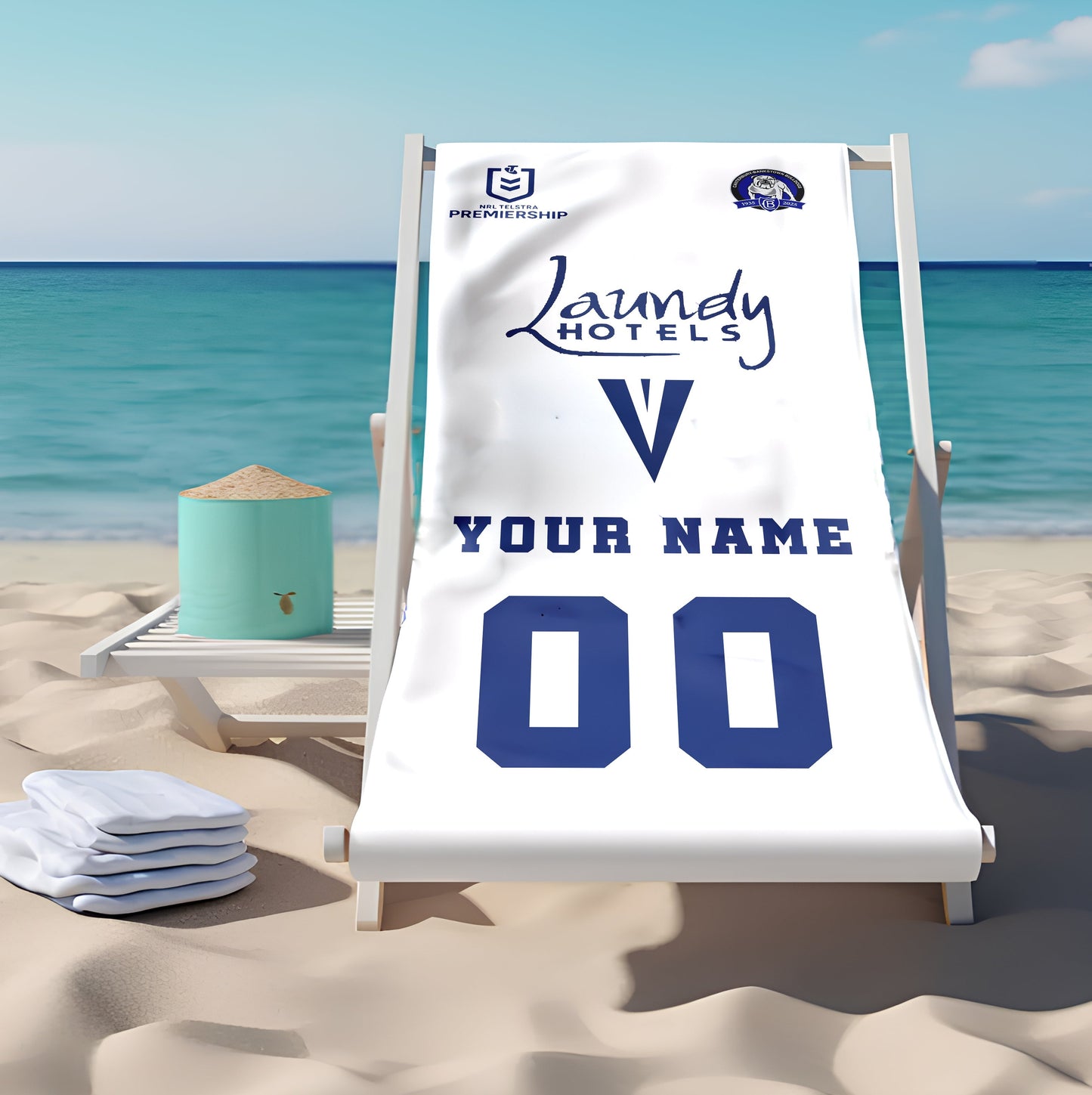LIMITED EDITION - NEW 03 CBD PERSONALIZED BEACH TOWEL GIFT FOR FANS