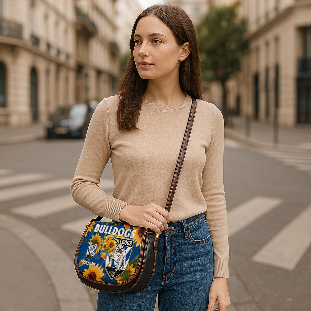 NRL 2025 Custom Saddle Bag