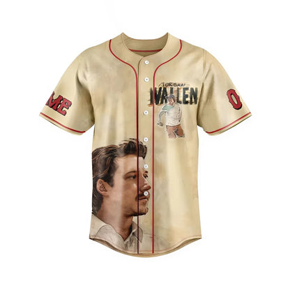 Morgan Wallen Baseball Jersey