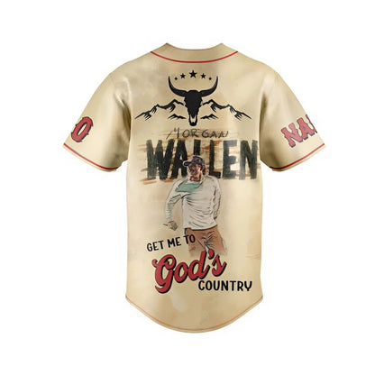 Morgan Wallen Baseball Jersey