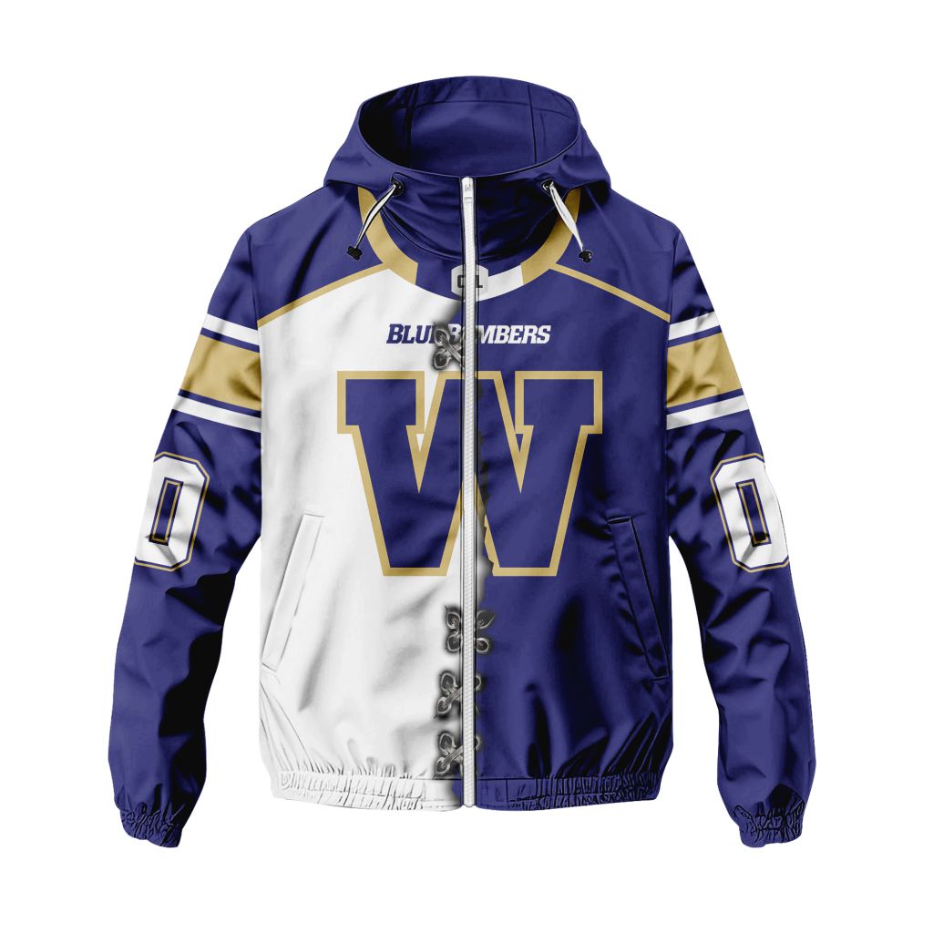 CFL 2025 Customized Windbreaker Jacket