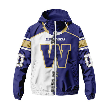 CFL 2025 Customized Windbreaker Jacket