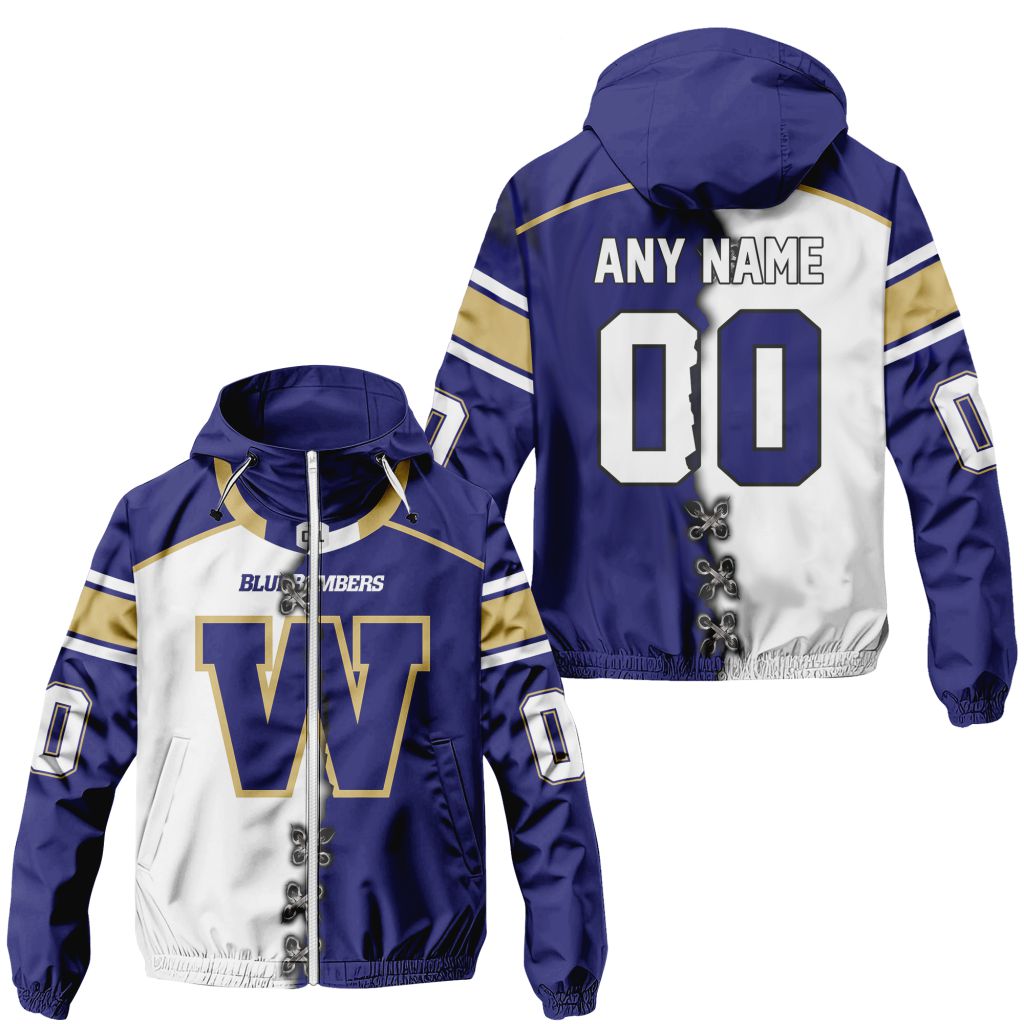 CFL 2025 Customized Windbreaker Jacket