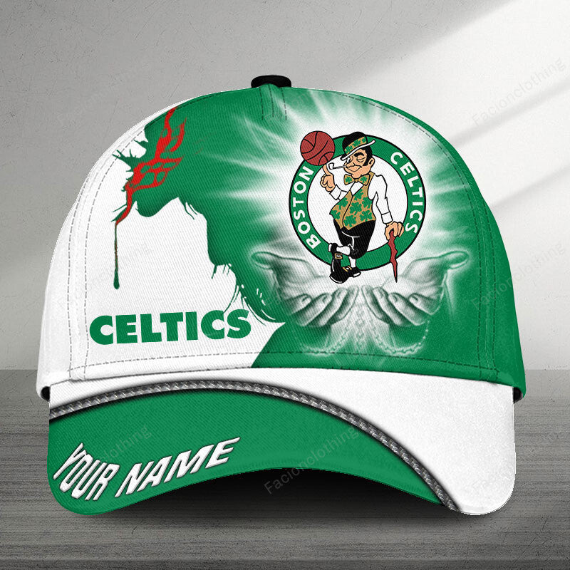 LIMITED EDITION - NEW CUSTOMIZED NBA03 BC BOSTON CELTICS CLASSIC CAP