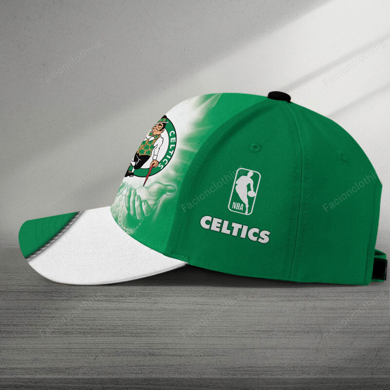 LIMITED EDITION - NEW CUSTOMIZED NBA03 BC BOSTON CELTICS CLASSIC CAP