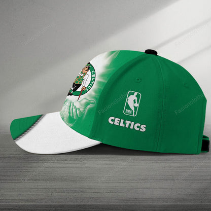 LIMITED EDITION - NEW CUSTOMIZED NBA03 BC BOSTON CELTICS CLASSIC CAP
