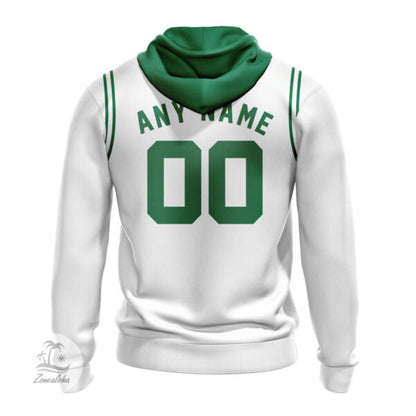 LIMITED EDITION - NEW CUSTOMIZED NBA03 BC BOSTON CELTICS UNISEX T-SHIRT, POLO, HOODIE & JACKETS