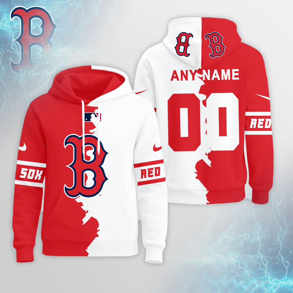 LIMITED EDITION - NEW CUSTOMIZED MLB03 BRS BOSTON RED SOX UNISEX T-SHIRT, POLO, HOODIE & JACKETS