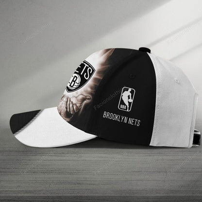 LIMITED EDITION - NEW CUSTOMIZED NBA25 BN BROOKLYN NETS CLASSIC CAP