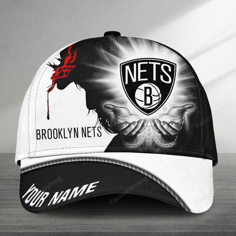 LIMITED EDITION - NEW CUSTOMIZED NBA25 BN BROOKLYN NETS CLASSIC CAP