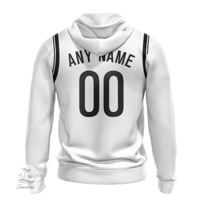 LIMITED EDITION - NEW CUSTOMIZED NBA25 BN BROOKLYN NETS UNISEX T-SHIRT, POLO, HOODIE & JACKETS