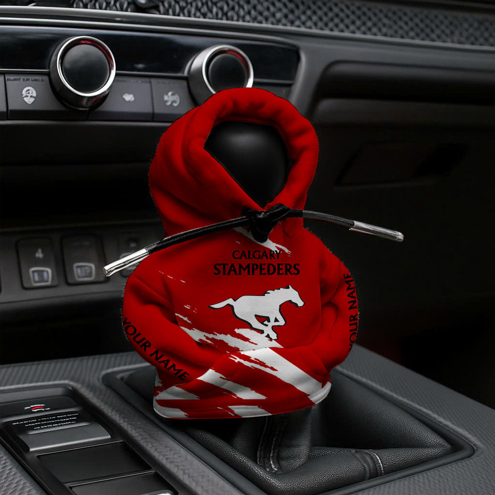 New CFL Customized Automotive Hoodie Shift Knob Cover