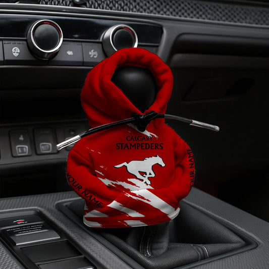 New CFL Customized Automotive Hoodie Shift Knob Cover