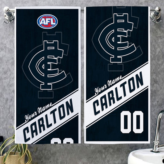 AFL 2025 Bathroom, Beach Towel