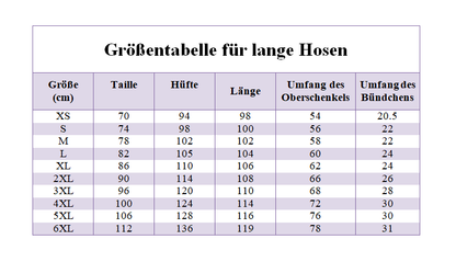 Limited Edition – Neue personalisierte lange Hosen für Fans