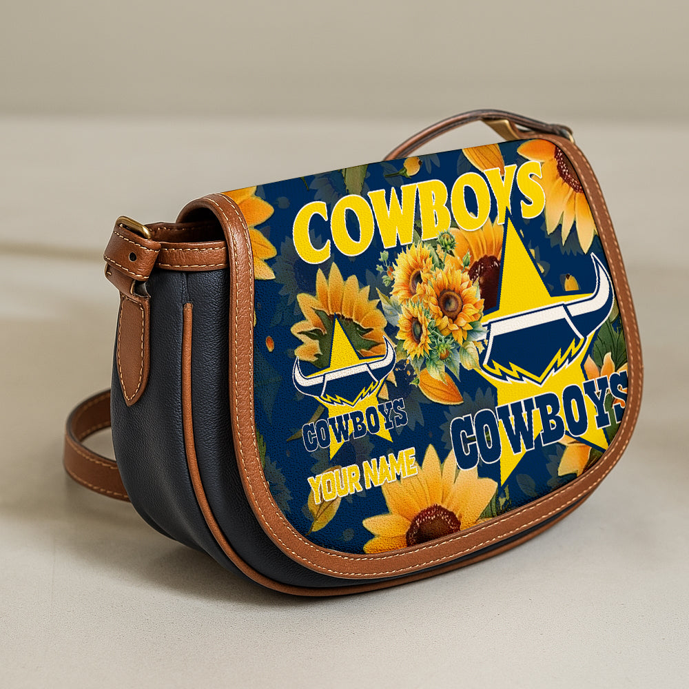 NRL 2025 Custom Saddle Bag