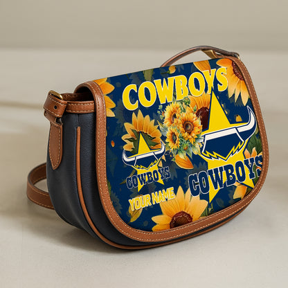 NRL 2025 Custom Saddle Bag
