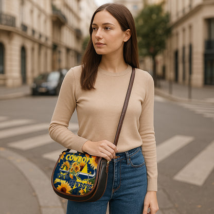 NRL 2025 Custom Saddle Bag