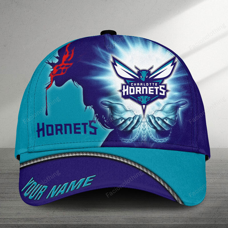 LIMITED EDITION - NEW CUSTOMIZED NBA27 CH CHARLOTTE HORNETS CLASSIC CAP