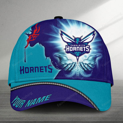 LIMITED EDITION - NEW CUSTOMIZED NBA27 CH CHARLOTTE HORNETS CLASSIC CAP