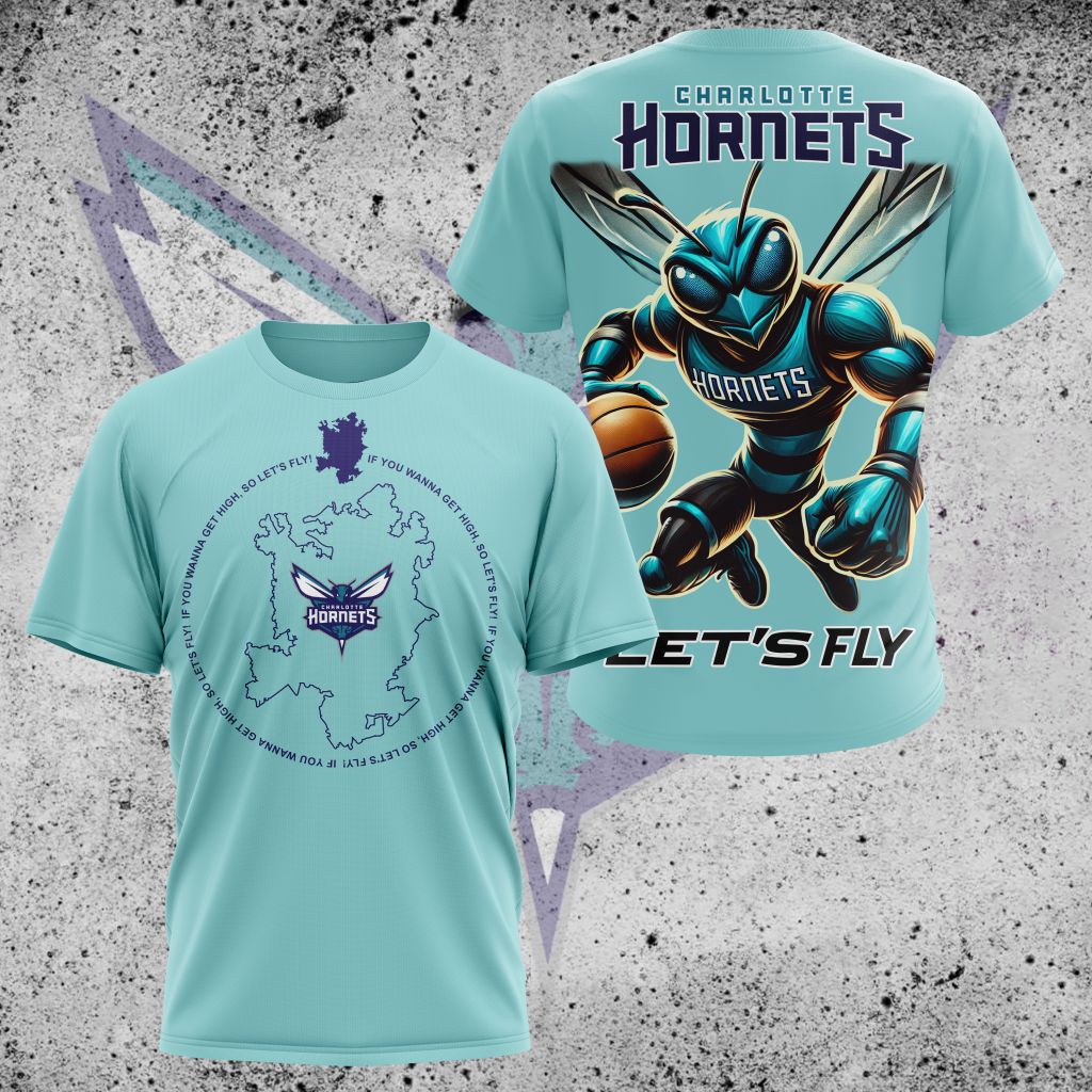 LIMITED EDITION - NEW CUSTOMIZED NBA27 CH CHARLOTTE HORNETS UNISEX T-SHIRT, POLO, HOODIE & JACKETS