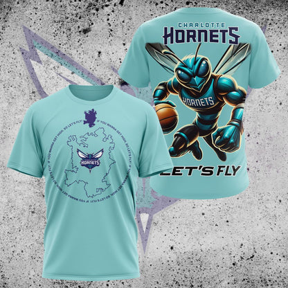 LIMITED EDITION - NEW CUSTOMIZED NBA27 CH CHARLOTTE HORNETS UNISEX T-SHIRT, POLO, HOODIE & JACKETS