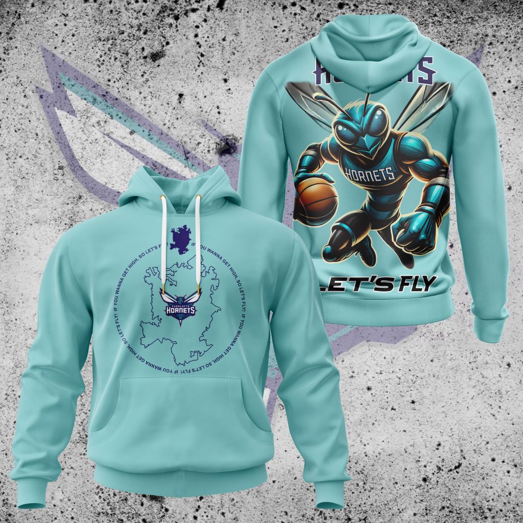 LIMITED EDITION - NEW CUSTOMIZED NBA27 CH CHARLOTTE HORNETS UNISEX T-SHIRT, POLO, HOODIE & JACKETS