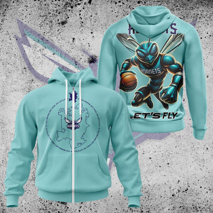 LIMITED EDITION - NEW CUSTOMIZED NBA27 CH CHARLOTTE HORNETS UNISEX T-SHIRT, POLO, HOODIE & JACKETS