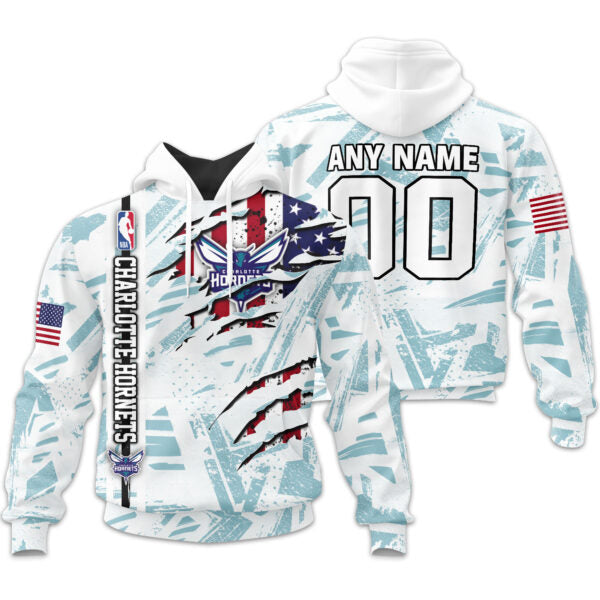 LIMITED EDITION - NEW CUSTOMIZED NBA27 CH CHARLOTTE HORNETS UNISEX T-SHIRT, POLO, HOODIE & JACKETS